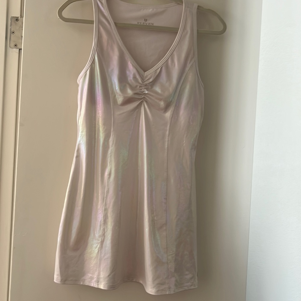 Iridescent traveler style dress!